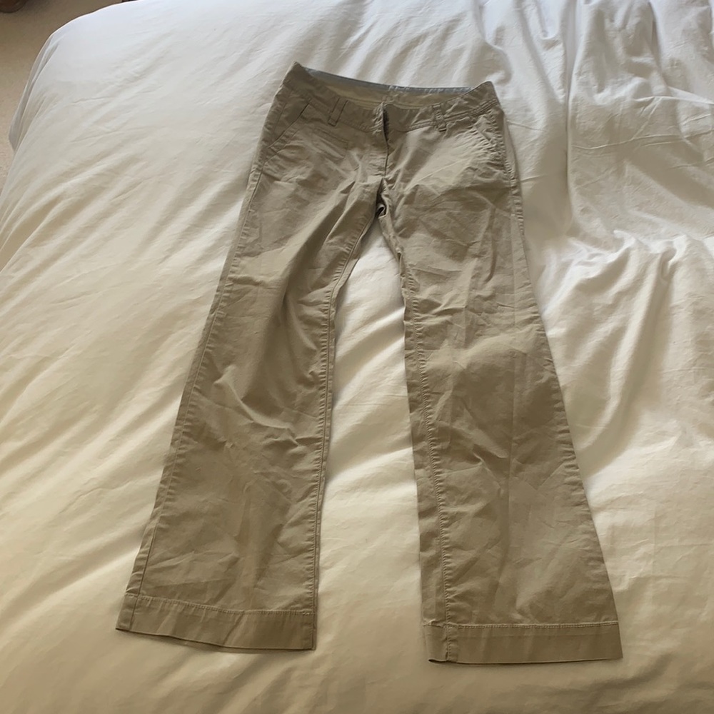 Ann Taylor Loft Khaki Pants
